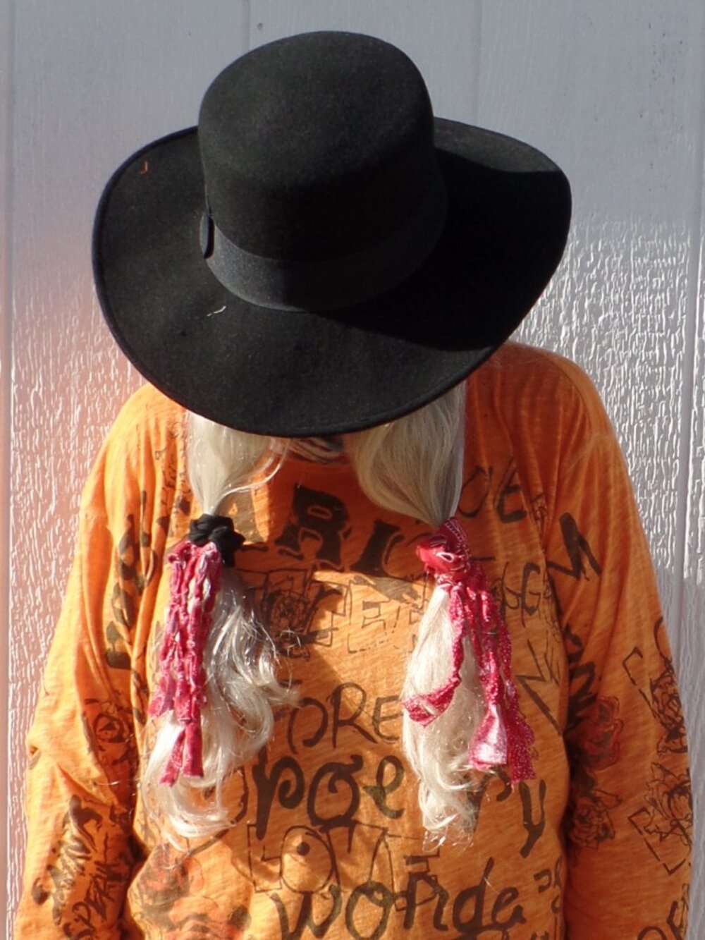 Hand Crafted SCRUNCHIE Swag BANDANA SET OF 2